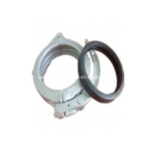 Dn125 (5inch) Concrete Pump Forged Clamp